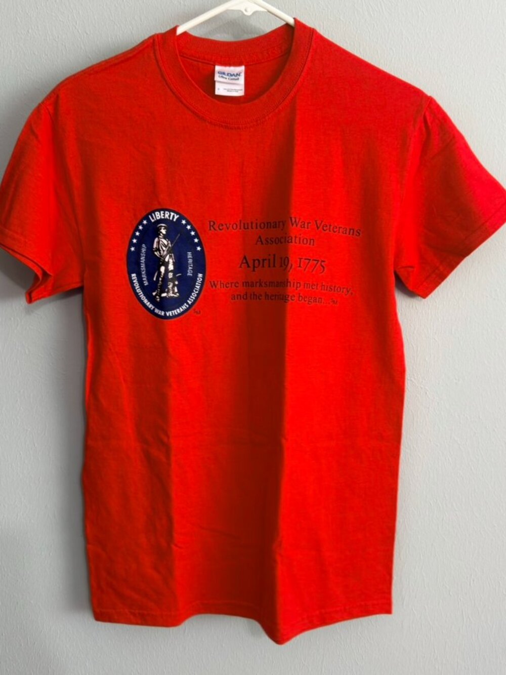 Project Appleseed - Rev War Veterans T-shirts